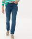 Used regular blue,Women,Jeans,SLIM,Style MARY,Front view