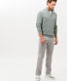 Silver,Men,Pants,REGULAR,Style COOPER FANCY,Outfit view