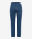 Used regular blue,Women,Jeans,FEMININE,Style CARO S,Stand-alone rear view