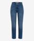 Used regular blue,Women,Jeans,FEMININE,Style CARO S,Stand-alone front view
