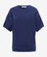 Indigo,Women,Shirts | Polos,Style BAILEE,Stand-alone front view