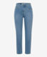 Used light blue,Women,Jeans,FEMININE,Style CARO S,Stand-alone front view