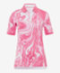 French rose,Women,Shirts | Polos,Style CLEO,Stand-alone front view