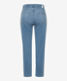 Used light blue,Women,Jeans,FEMININE,Style CARO S,Stand-alone rear view