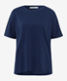 Indigo,Women,Shirts | Polos,Style CAYA,Stand-alone front view