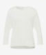 Offwhite,Women,Shirts | Polos,Style CHARLENE,Stand-alone front view