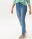 Used summer blue,Women,Jeans,Style SHAKIRA,Front view