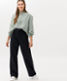 Navy,Women,Pants,RELAXED,Style MAINE,Outfit view