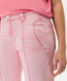 French rose,Women,Jeans,RELAXED,Style MERRIT S,Detail 2