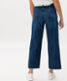 Used regular blue,Women,Jeans,RELAXED,Style MAINE S,Rear view