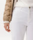 White,Women,Pants,FEMININE,Style CAROLA,Detail 2