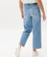 Used light blue,Women,Jeans,RELAXED,Style MAINE S,Rear view