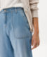 Used light blue,Women,Jeans,RELAXED,Style MAINE S,Detail 2