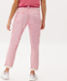 French rose,Women,Jeans,RELAXED,Style MERRIT S,Rear view