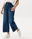 Used regular blue,Women,Jeans,RELAXED,Style MAINE S,Front view