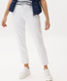 White,Women,Jeans,RELAXED,Style MERRIT S,Front view