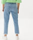 Used light blue,Women,Jeans,RELAXED,Style MERRIT S,Rear view
