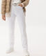White,Women,Pants,SLIM,Style MARY,Front view