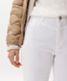 White,Women,Pants,SLIM,Style MARY,Detail 2