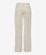 Light beige,Women,Pants,RELAXED,Style FARINA,Stand-alone rear view