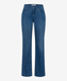 Used stone blue,Women,Jeans,RELAXED,Style MAINE,Stand-alone front view