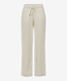 Light beige,Women,Pants,RELAXED,Style FARINA,Stand-alone front view