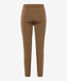 Mocca,Women,Pants,SKINNY,Style LOU S,Stand-alone rear view