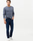 Dark blue used,Men,Jeans,REGULAR,Style COOPER,Outfit view