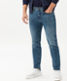 Blue indigo used,Men,Jeans,SLIM,Style CHRIS,Front view