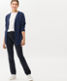 Perma blue,Women,Pants,SLIM,Style MARY,Outfit view