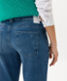 Used regular blue,Women,Jeans,RELAXED,Style MERRIT S,Detail 1