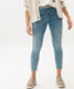 Used water blue,Women,Jeans,SKINNY,Style ANA S,Front view