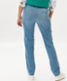 Used light blue,Women,Jeans,SLIM,Style MARY,Rear view