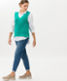Used regular blue,Women,Jeans,RELAXED,Style MERRIT S,Outfit view