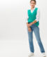 Used light blue,Women,Jeans,FEMININE,Style CAROLA,Outfit view