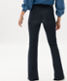 Clean dark blue,Women,Jeans,SKINNY,Style SHAKIRA,Rear view