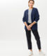 Perma blue,Women,Pants,SLIM,Style MARA S,Outfit view