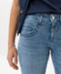 Used summer blue,Women,Jeans,SKINNY,Style ANA,Detail 2