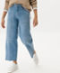 Used summer blue,Women,Jeans,RELAXED,Style MAINE S,Front view