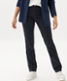 Perma blue,Women,Pants,SLIM,Style MARY,Front view