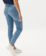 Used summer blue,Women,Jeans,SKINNY,Style ANA,Rear view