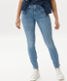 Used summer blue,Women,Jeans,SKINNY,Style ANA,Front view