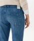 Used stone blue destroy repair,Women,Jeans,RELAXED,Style MERRIT S,Detail 1