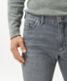 Grey,Men,Jeans,REGULAR,Style LUKE,Detail 2