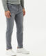 Grey,Men,Jeans,REGULAR,Style LUKE,Rear view
