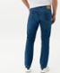 Mid blue used,Men,Jeans,REGULAR,Style COOPER,Rear view