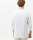 White,Men,T-shirts | Polos,Style TIMON,Rear view