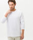 White,Men,T-shirts | Polos,Style TIMON,Front view