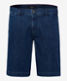 Mid blue,Men,Pants,REGULAR,Style BURT,Stand-alone front view