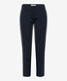 Navy,Women,Pants,SLIM,Style MARON S,Stand-alone front view